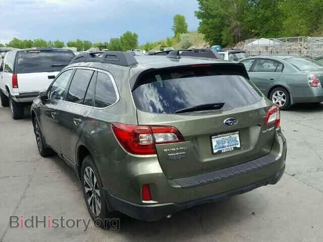 2016 SUBARU OUTBACK - VIN: 4S4BSBNC7G3214277 - Фото 3