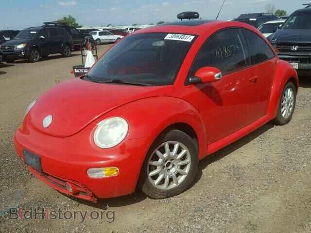 2004 VOLKSWAGEN BEETLE - VIN: 3VWCK31C04M415093 - Фото 2