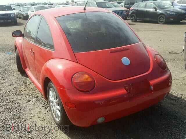 2004 VOLKSWAGEN BEETLE - VIN: 3VWCK31C04M415093 - Фото 3