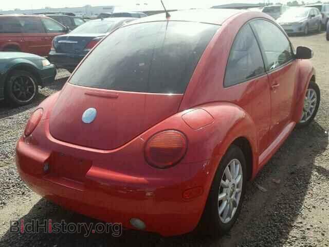 2004 VOLKSWAGEN BEETLE - VIN: 3VWCK31C04M415093 - Фото 4