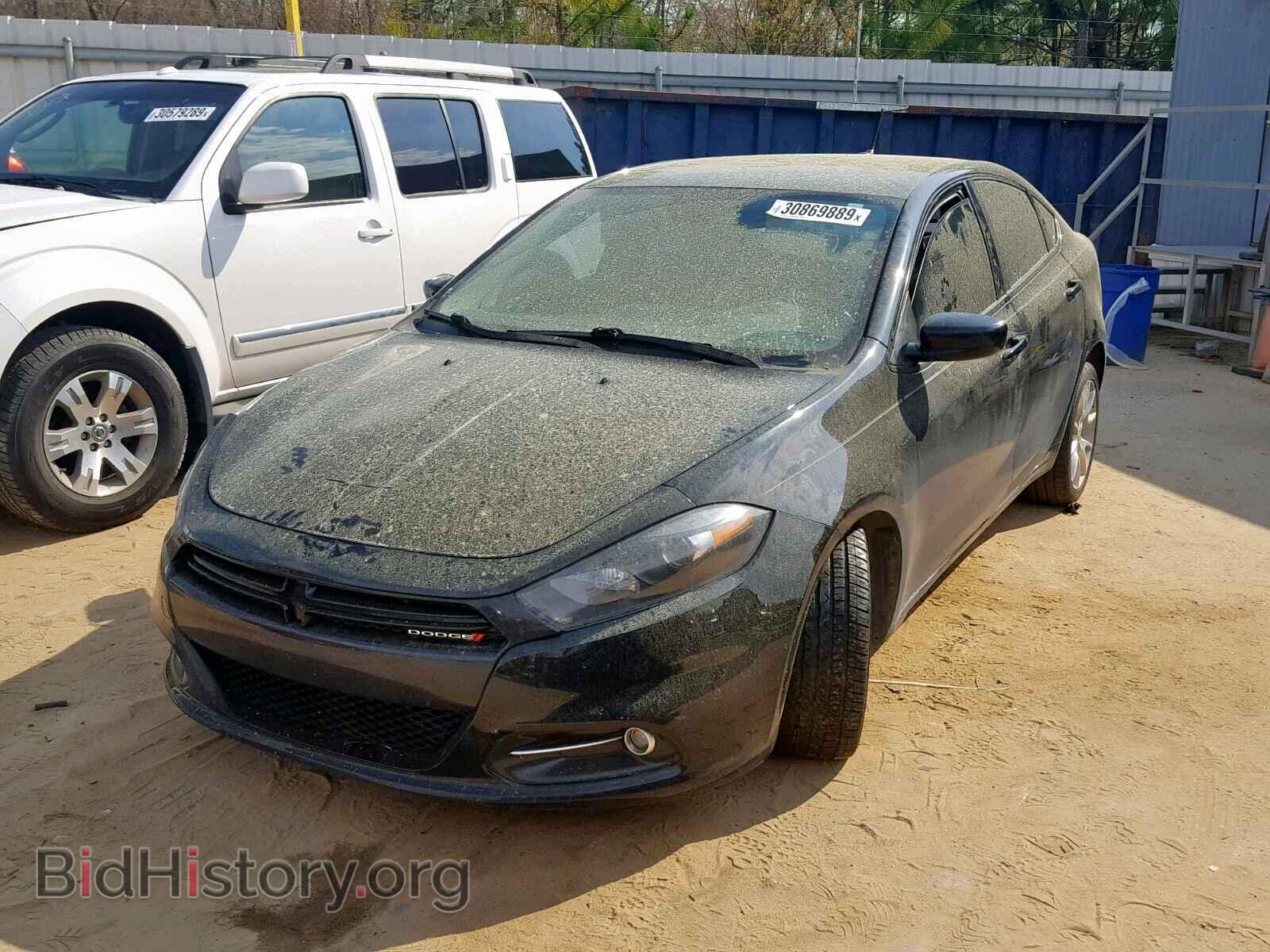 2013 DODGE DART - VIN: 1C3CDFBH1DD135630 - Photo 2