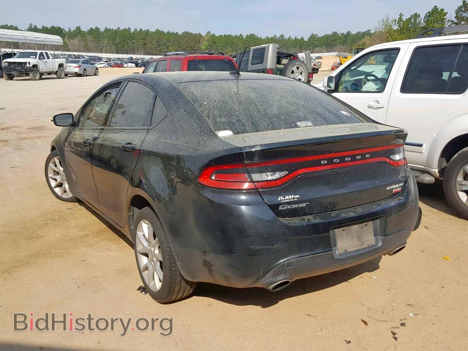 2013 DODGE DART - VIN: 1C3CDFBH1DD135630 - Photo 3