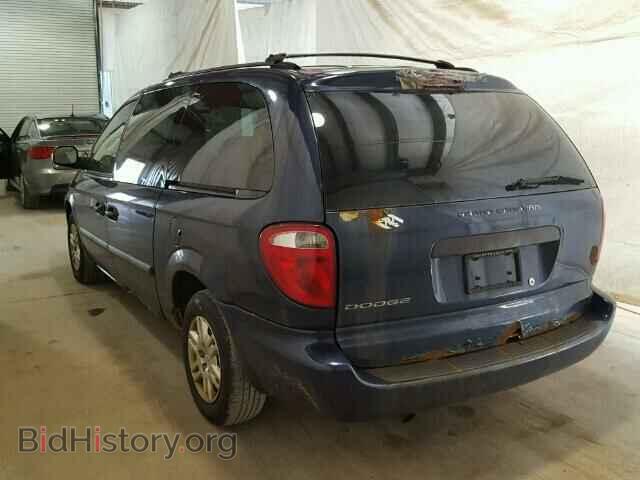 2006 DODGE CARAVAN - VIN: 1D4GP24R66B578263 - Фото 3