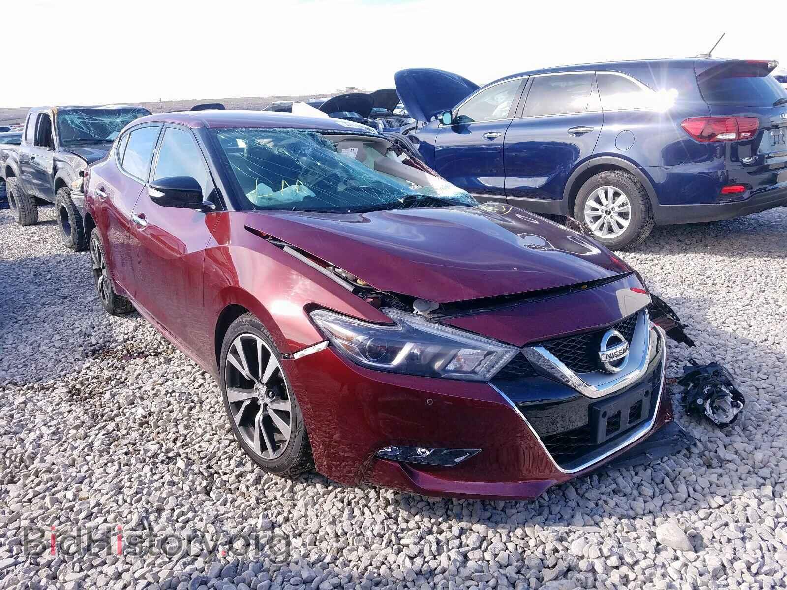 Photo 1N4AA6AP1HC401492 - NISSAN MAXIMA 2017