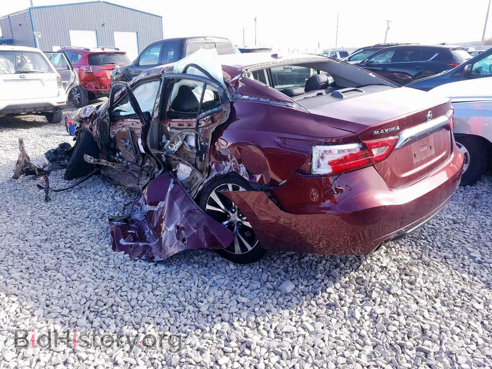 2017 NISSAN MAXIMA - VIN: 1N4AA6AP1HC401492 - Photo 3