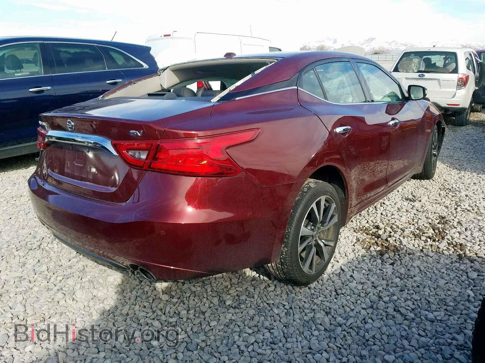 2017 NISSAN MAXIMA - VIN: 1N4AA6AP1HC401492 - Photo 4