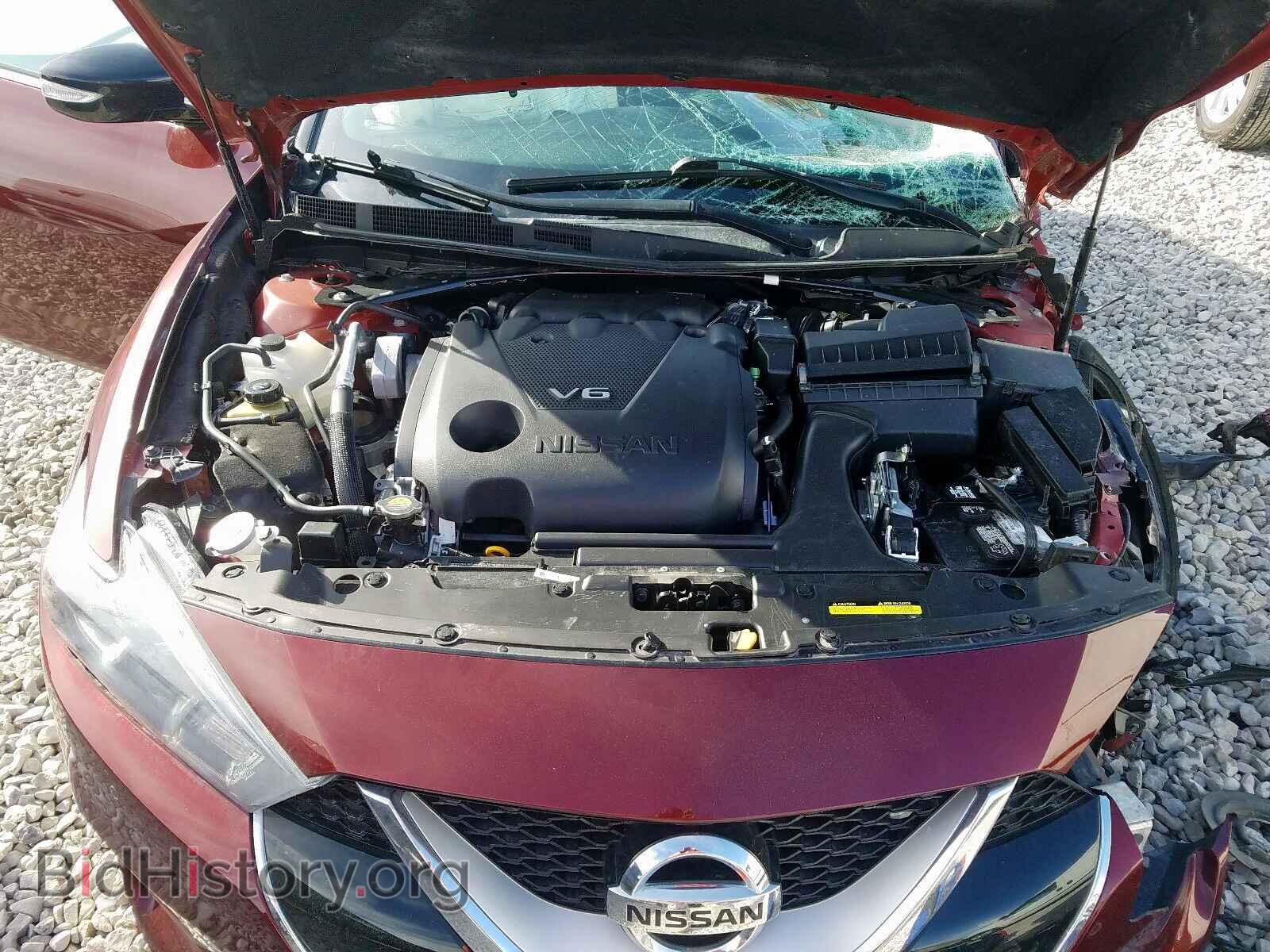 2017 NISSAN MAXIMA - VIN: 1N4AA6AP1HC401492 - Photo 7