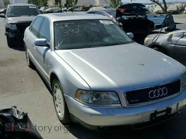 Фотография WAUFL54D2YN007796 - AUDI A8 2000