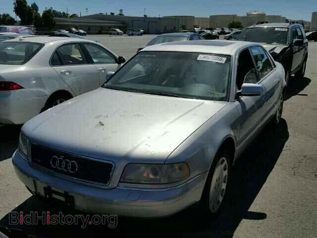 2000 AUDI A8 - VIN: WAUFL54D2YN007796 - Фото 2