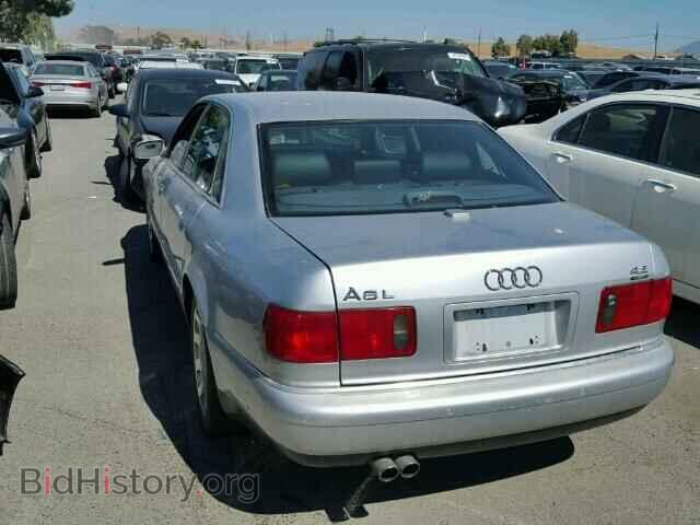 2000 AUDI A8 - VIN: WAUFL54D2YN007796 - Фото 3