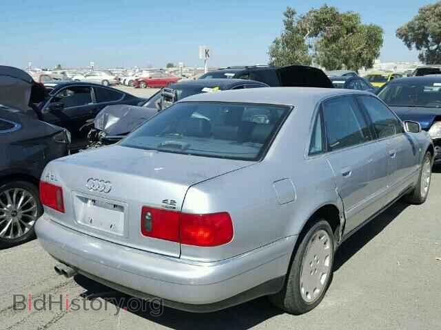 2000 AUDI A8 - VIN: WAUFL54D2YN007796 - Фото 4