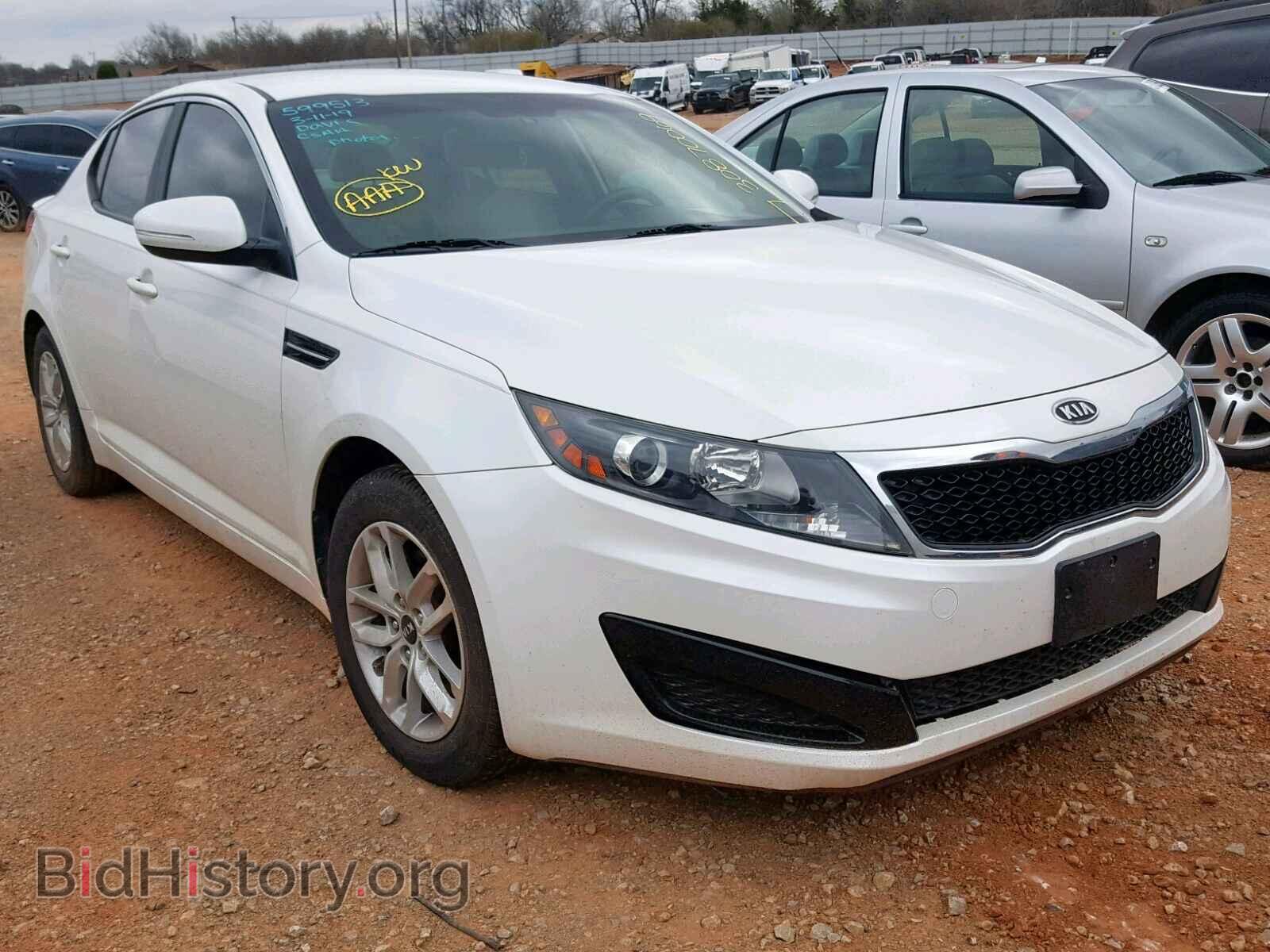 Фотография KNAGM4A71B5056649 - KIA OPTIMA 2011