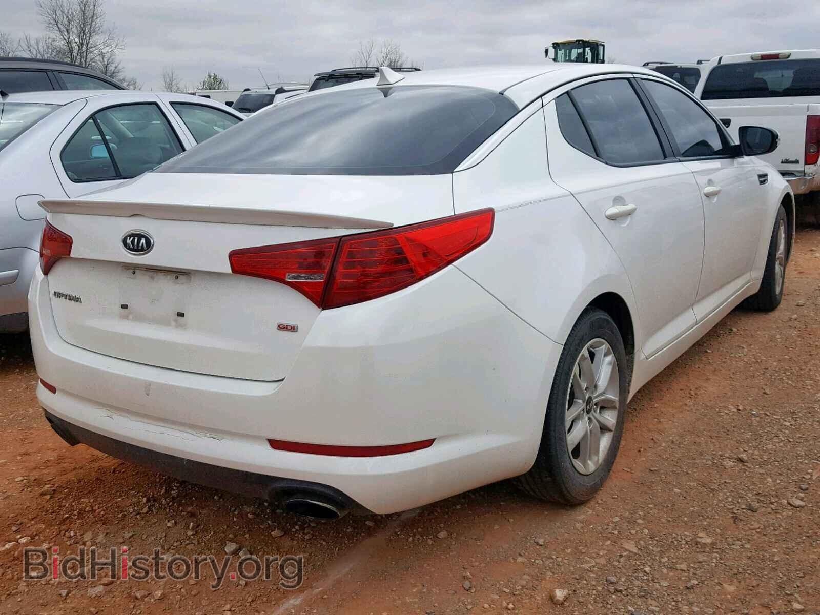 2011 KIA OPTIMA - VIN: KNAGM4A71B5056649 - Фото 4
