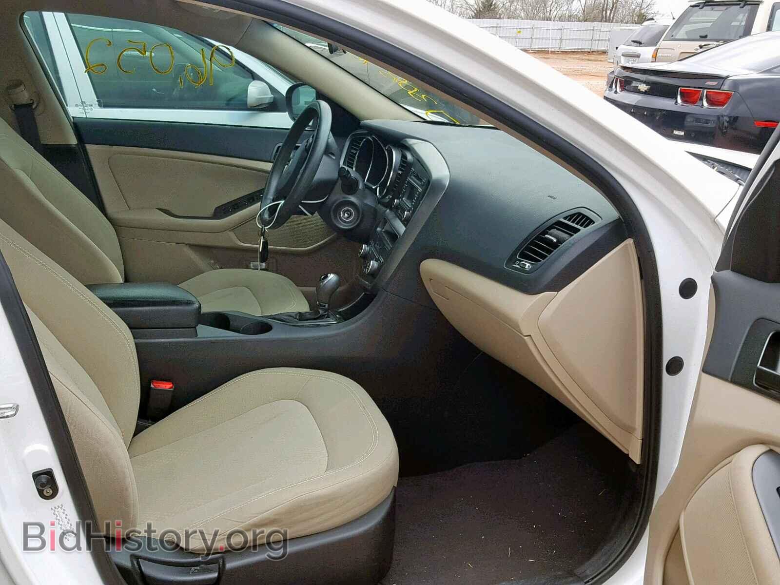 2011 KIA OPTIMA - VIN: KNAGM4A71B5056649 - Фото 5