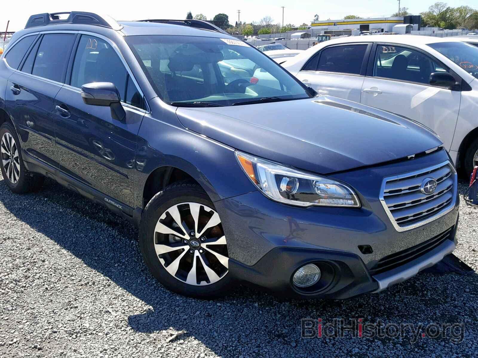 Photo 4S4BSANC6G3291409 - SUBARU OUTBACK 2. 2016