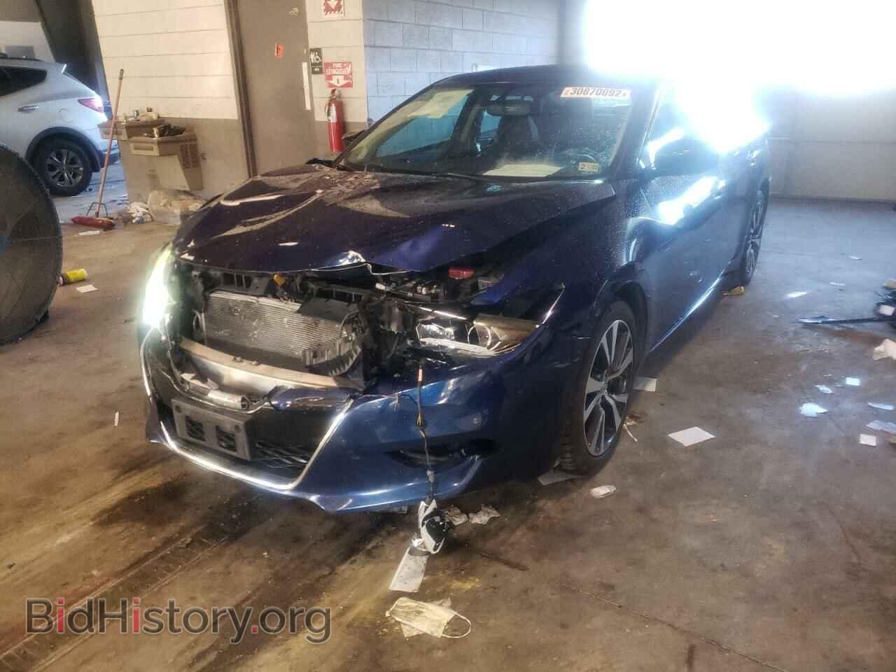 2016 NISSAN MAXIMA - VIN: 1N4AA6AP1GC438430 - Фото 2