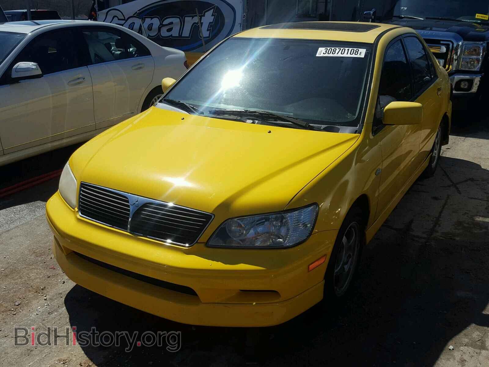 2002 MITSUBISHI LANCER - VIN: JA3AJ86E52U061776 - Фото 2
