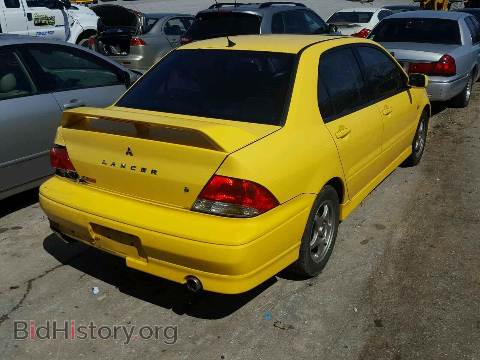 2002 MITSUBISHI LANCER - VIN: JA3AJ86E52U061776 - Фото 4