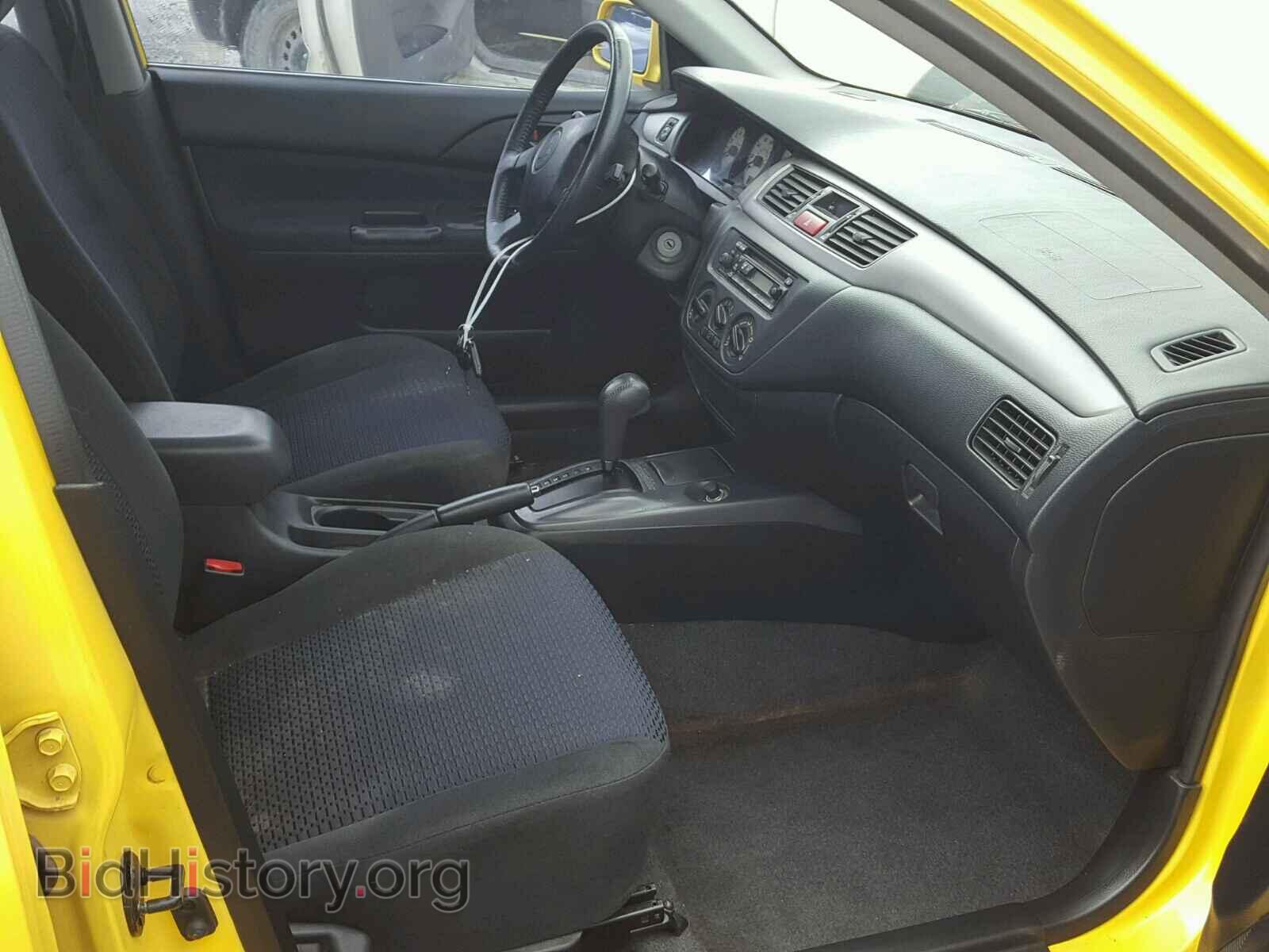 2002 MITSUBISHI LANCER - VIN: JA3AJ86E52U061776 - Фото 5