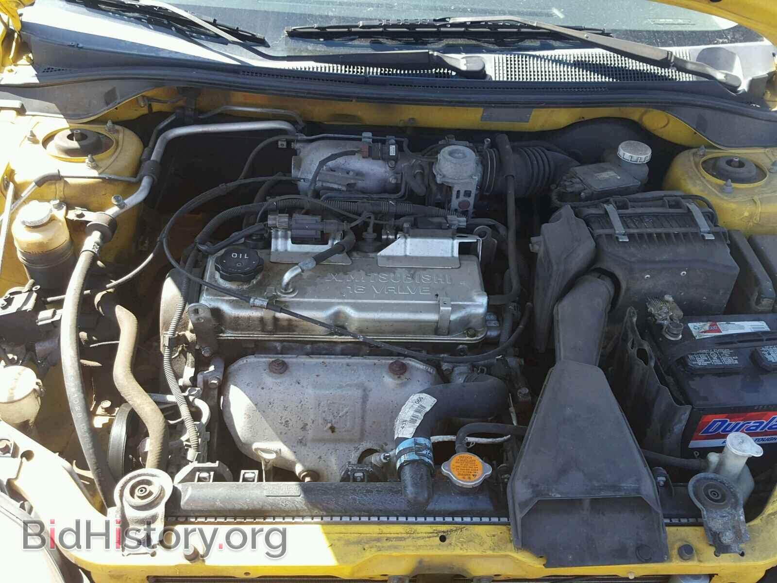 2002 MITSUBISHI LANCER - VIN: JA3AJ86E52U061776 - Фото 7