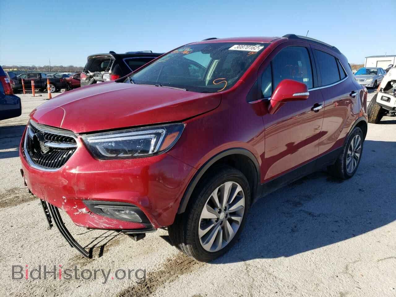 2017 BUICK ENCORE - VIN: KL4CJGSB3HB000862 - Фото 2