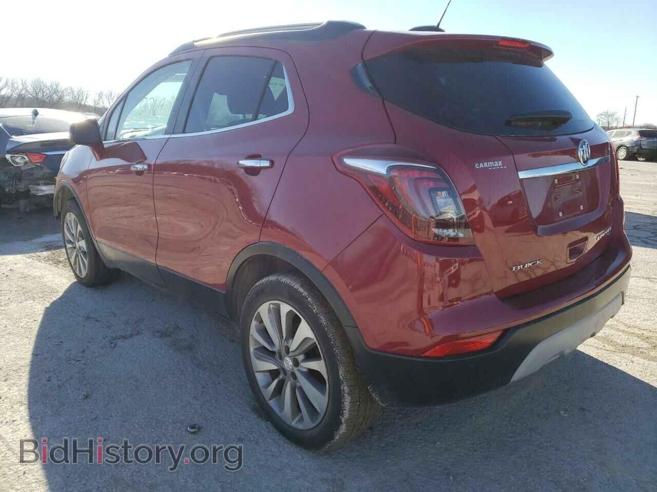 2017 BUICK ENCORE - VIN: KL4CJGSB3HB000862 - Фото 3
