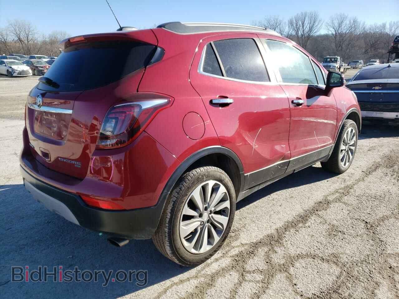 2017 BUICK ENCORE - VIN: KL4CJGSB3HB000862 - Фото 4