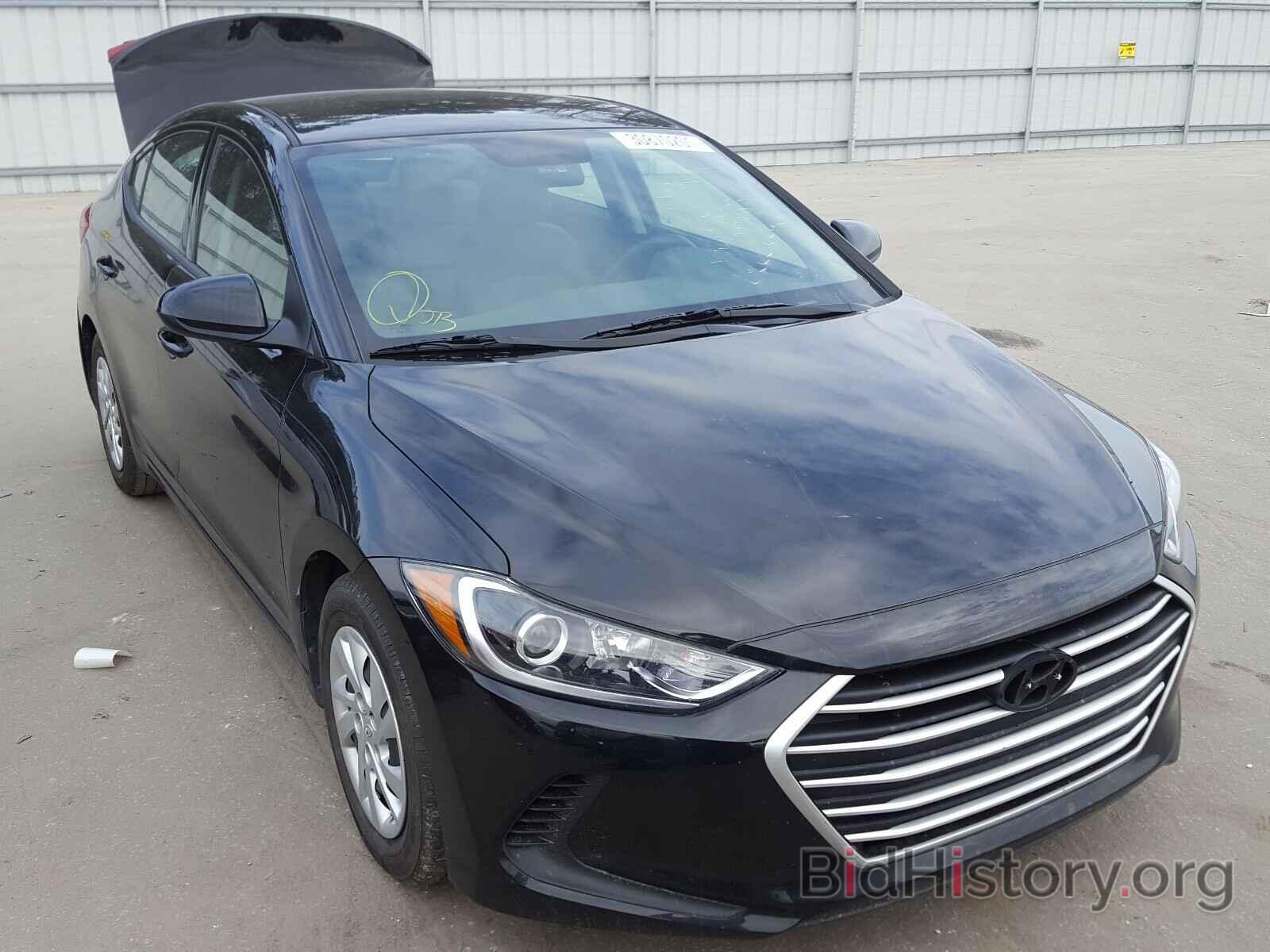 Photo 5NPD74LF7JH344806 - HYUNDAI ELANTRA 2018