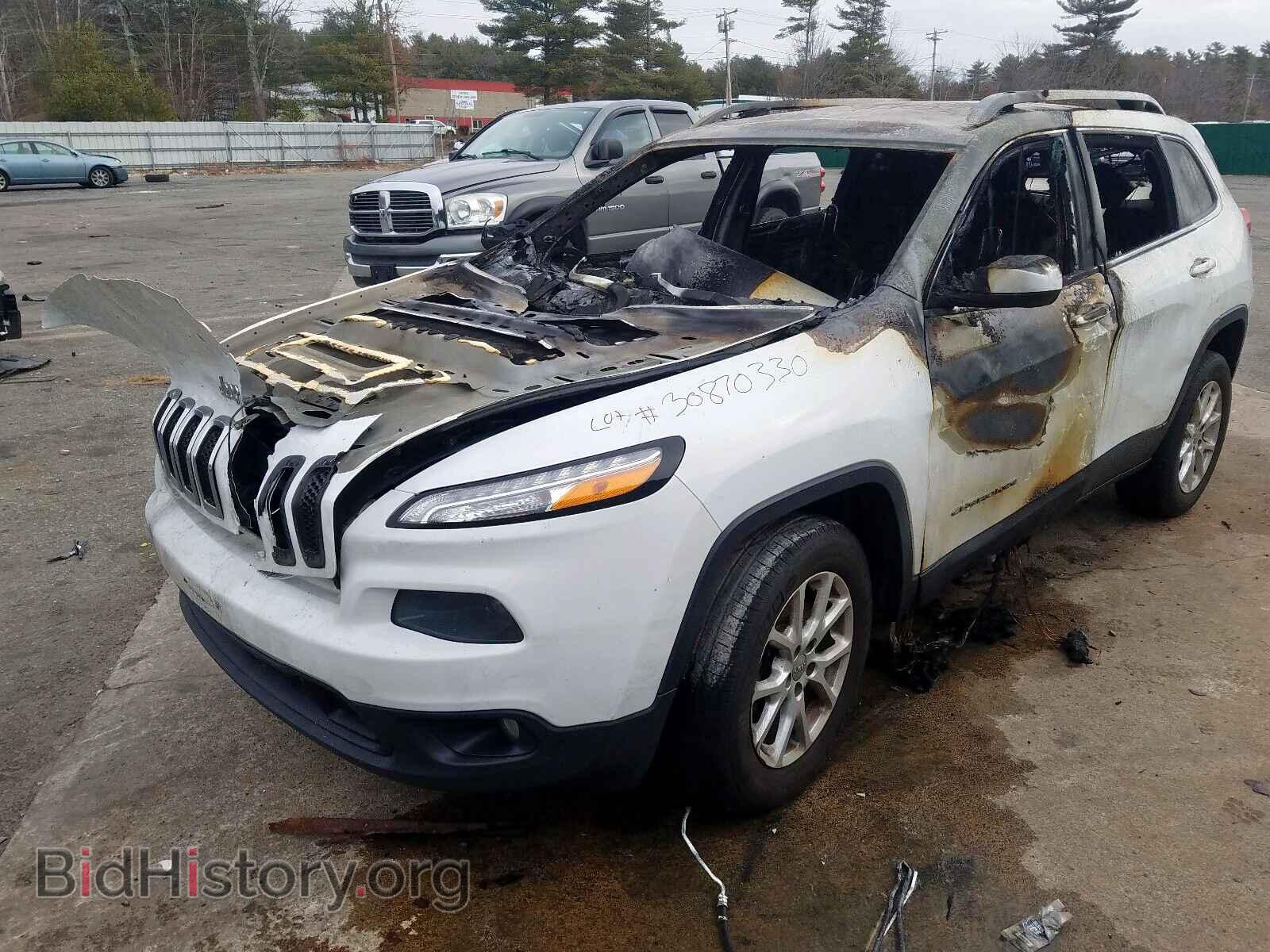 2014 JEEP CHEROKEE - VIN: 1C4PJMCS0EW198535 - Фото 2