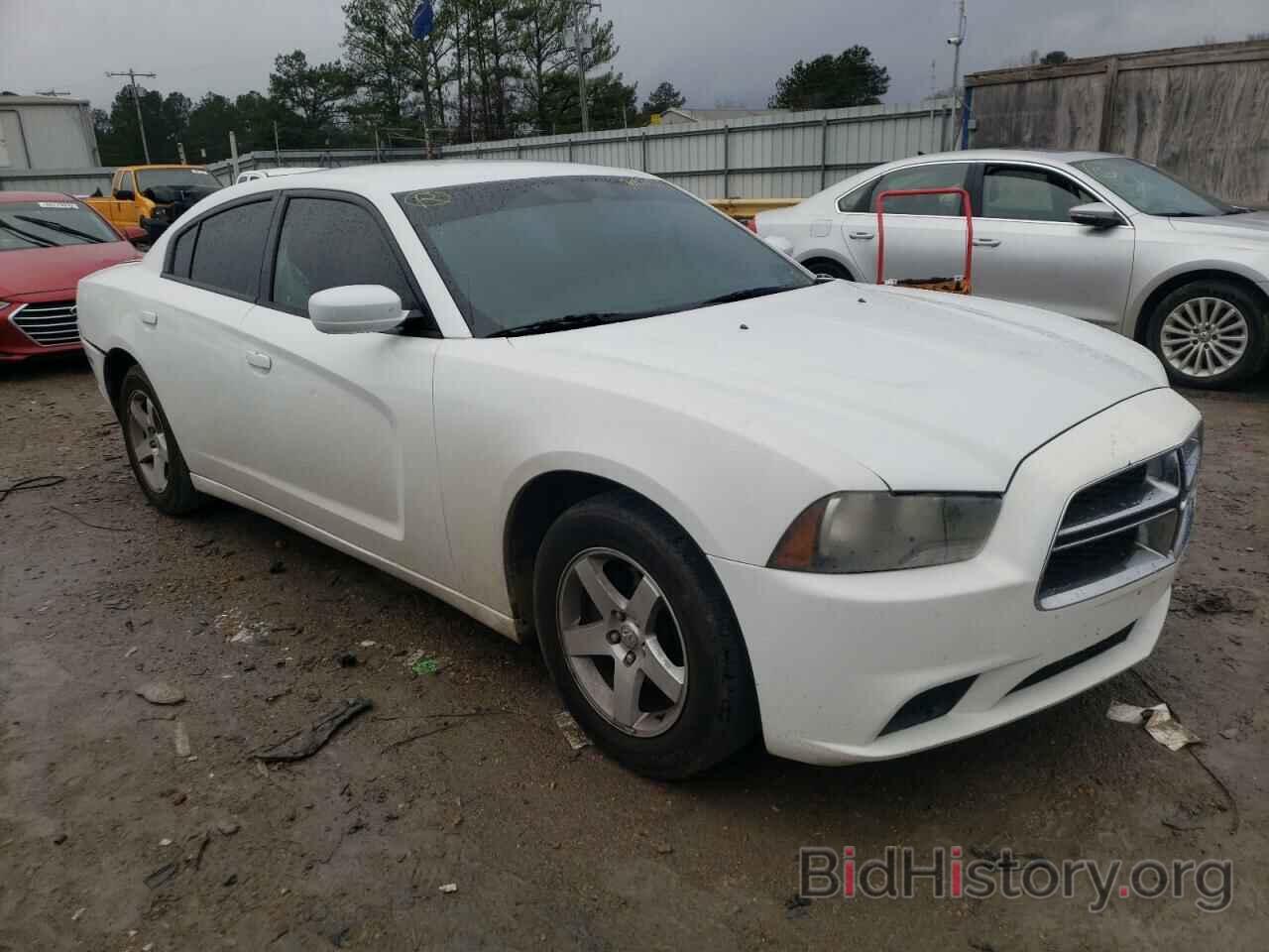 Photo 2B3CL3CG6BH509119 - DODGE CHARGER 2011