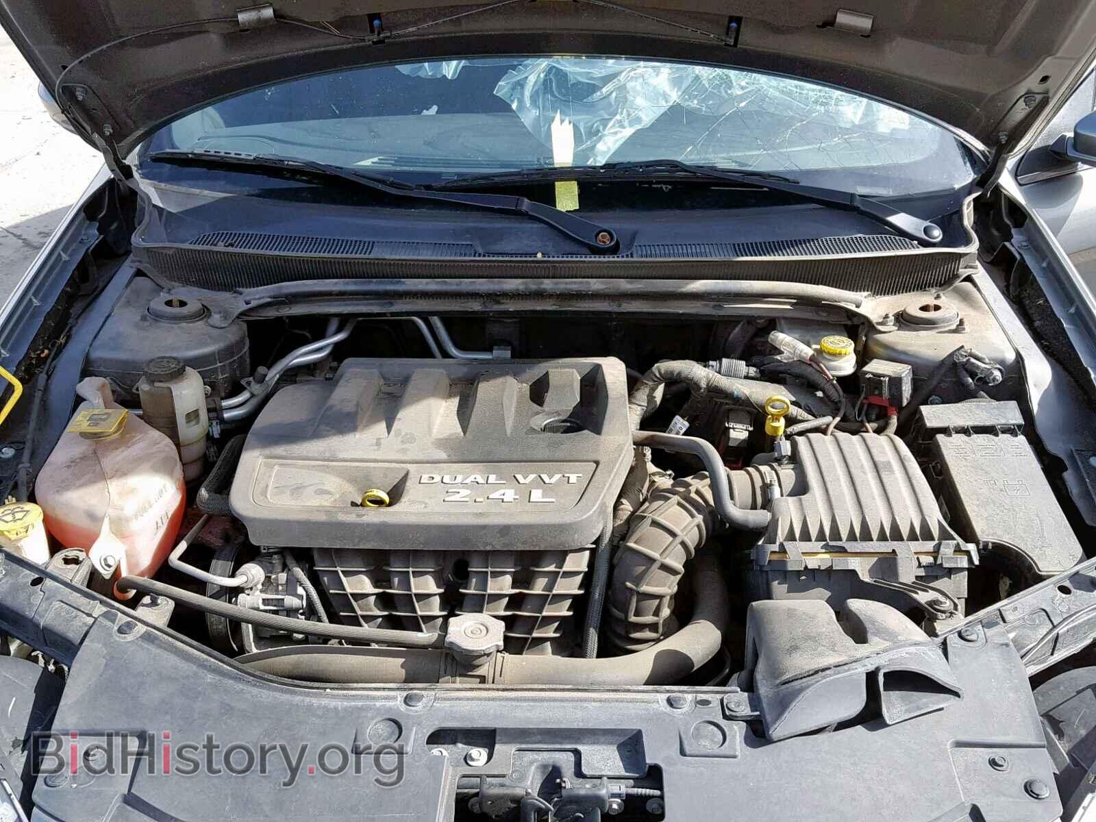 2012 CHRYSLER 200 - VIN: 1C3CCBAB5CN169166 - Фото 7