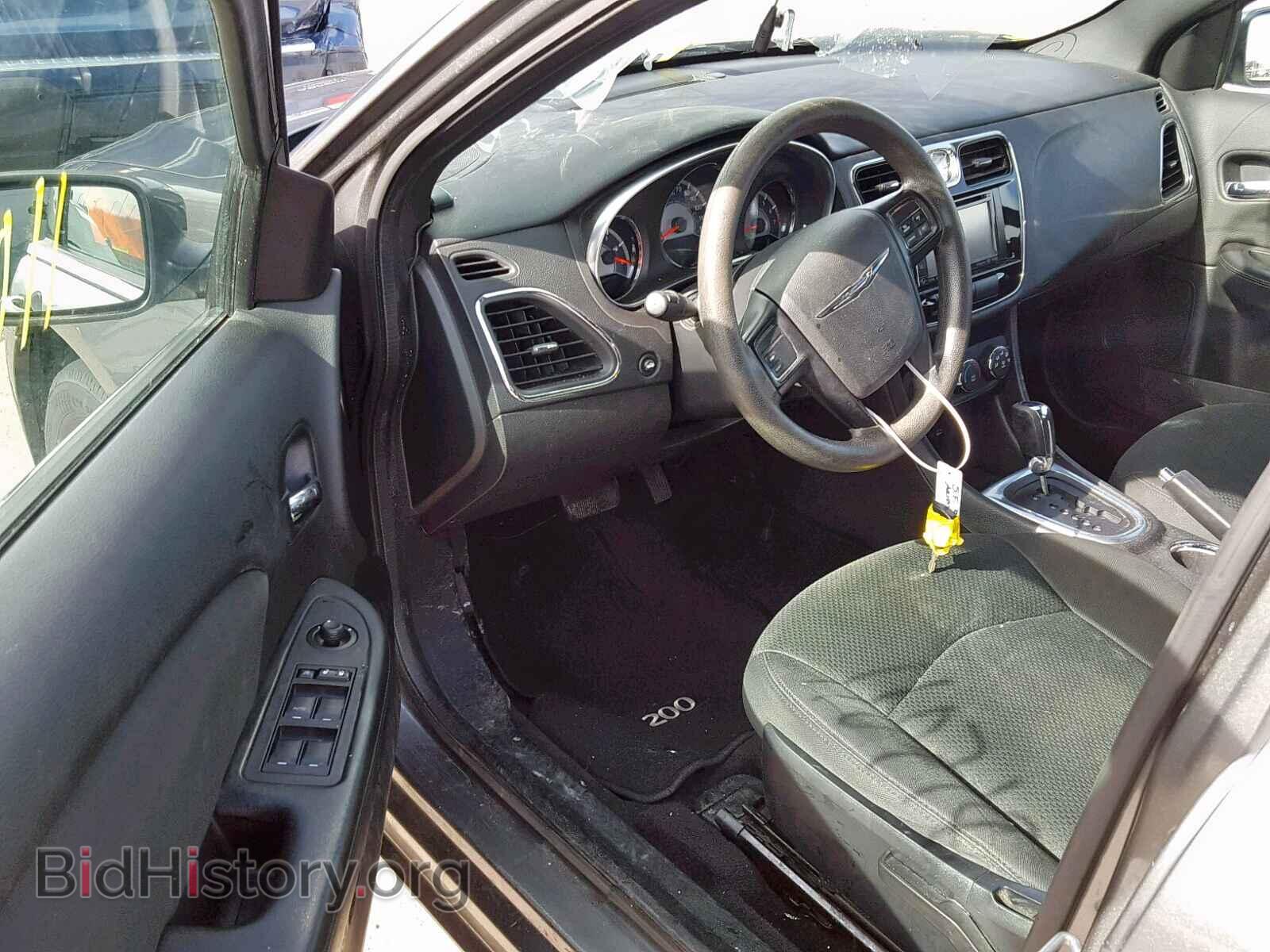 2012 CHRYSLER 200 - VIN: 1C3CCBAB5CN169166 - Фото 9