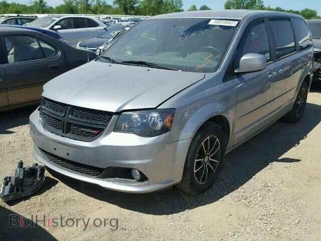 2015 DODGE CARAVAN - VIN: 2C4RDGCG0FR703755 - Фото 2