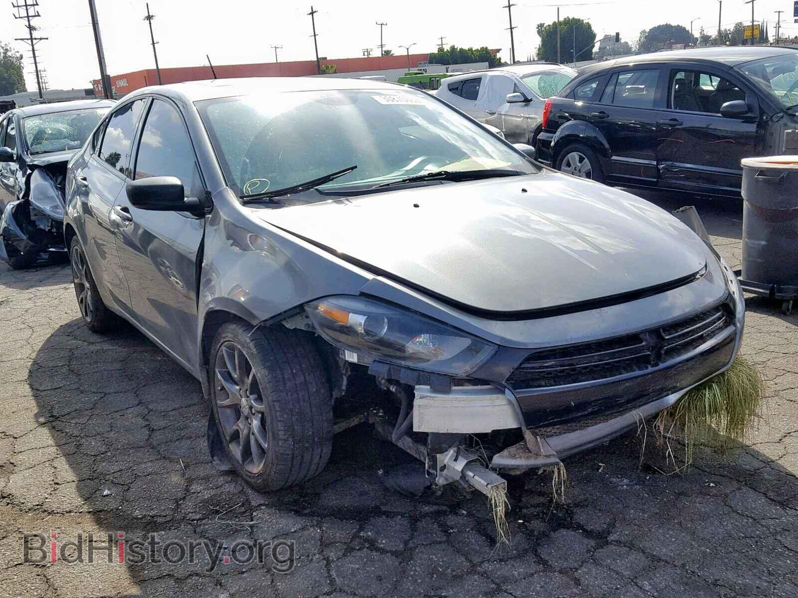 Фотография 1C3CDFBA0DD330072 - DODGE DART 2013