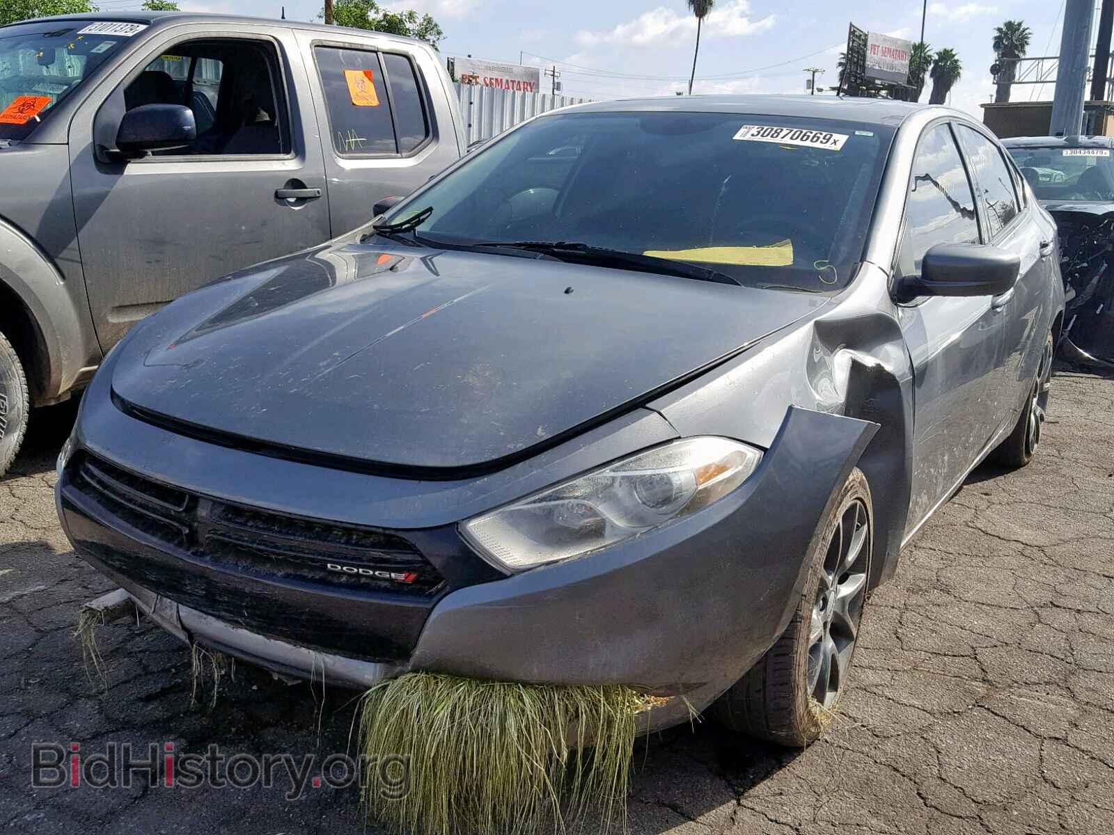 2013 DODGE DART - VIN: 1C3CDFBA0DD330072 - Фото 2