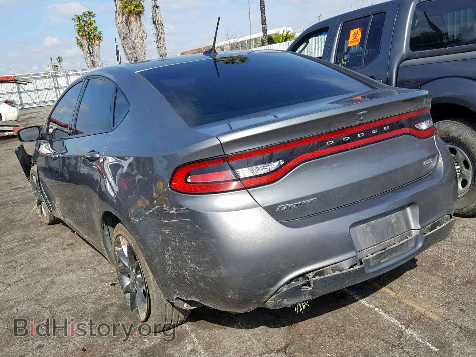 2013 DODGE DART - VIN: 1C3CDFBA0DD330072 - Фото 3