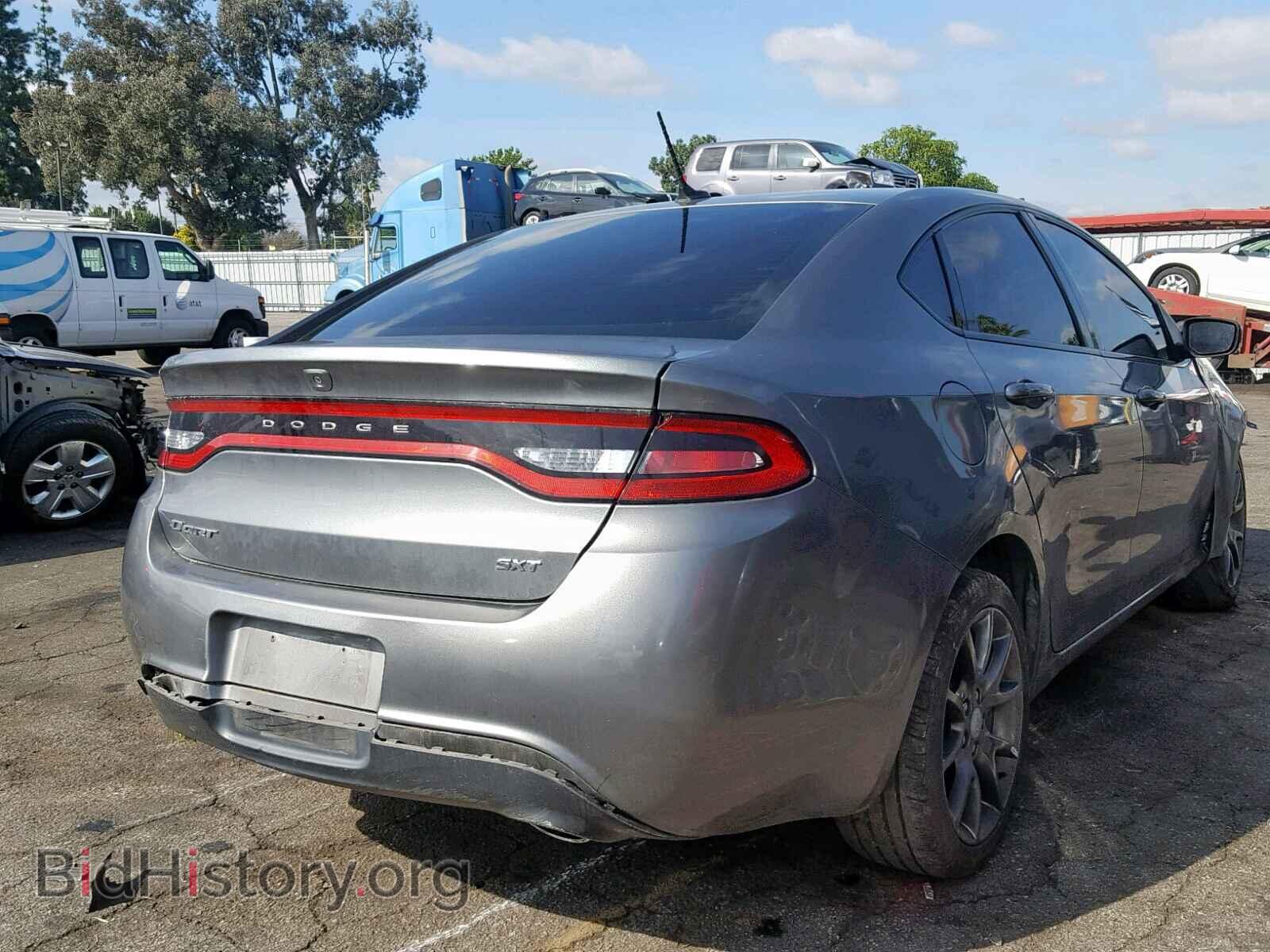 2013 DODGE DART - VIN: 1C3CDFBA0DD330072 - Фото 4