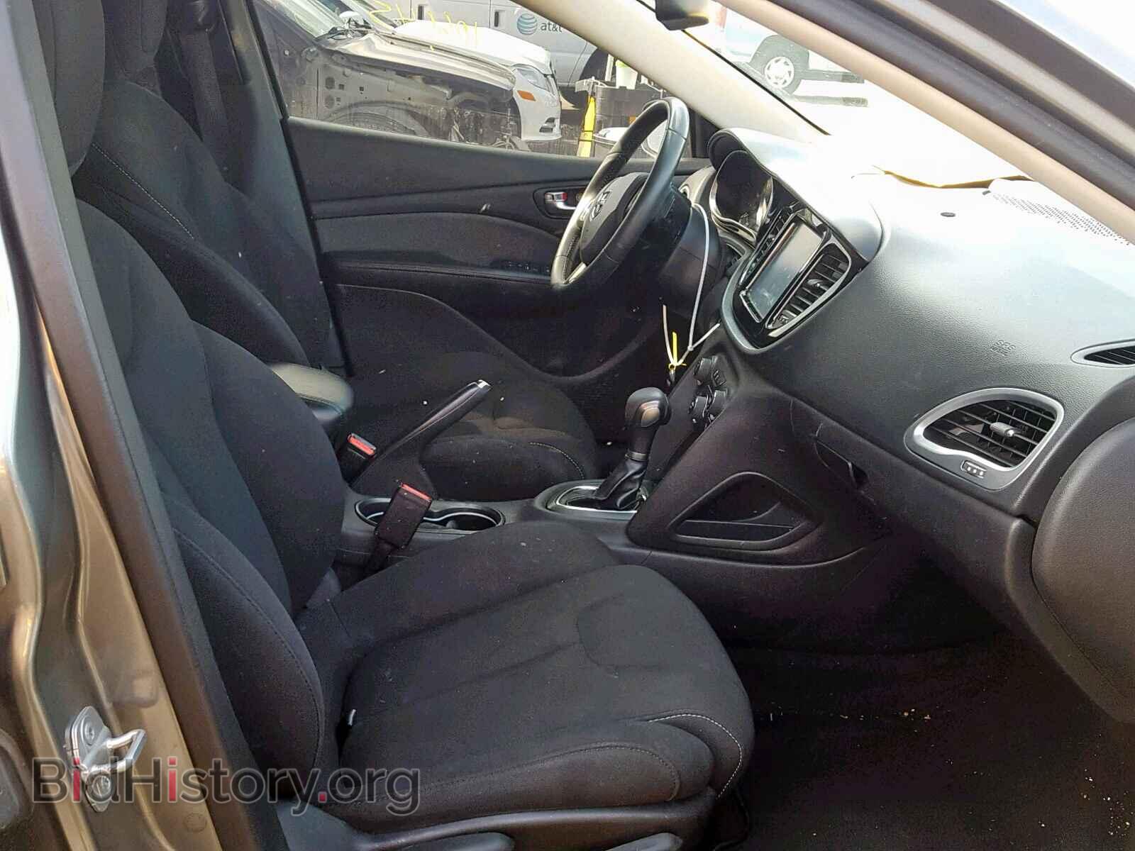2013 DODGE DART - VIN: 1C3CDFBA0DD330072 - Фото 5