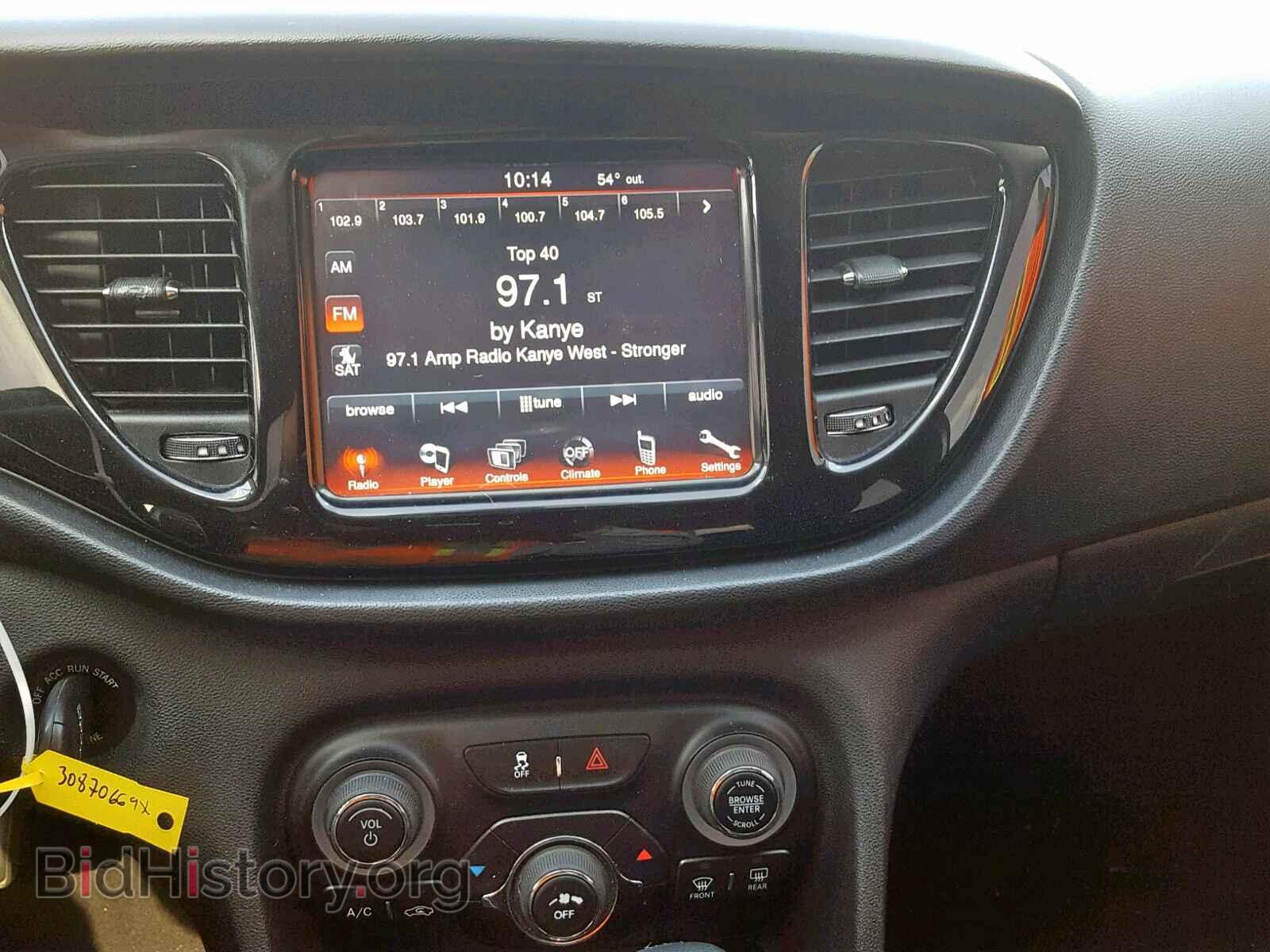 2013 DODGE DART - VIN: 1C3CDFBA0DD330072 - Фото 9