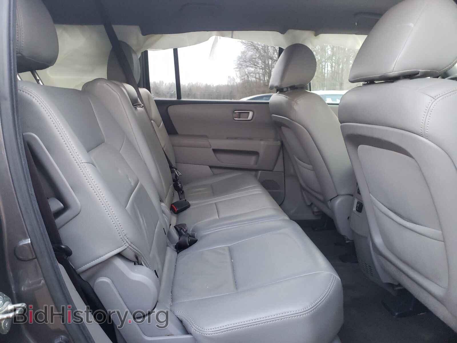 2013 HONDA PILOT - VIN: 5FNYF4H26DB002390 - Фото 6