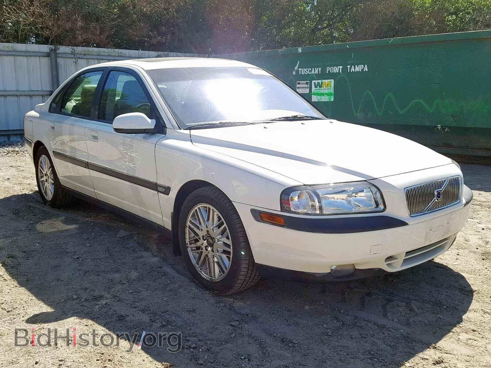 Фотография YV1TS90D111157136 - VOLVO S80 2001