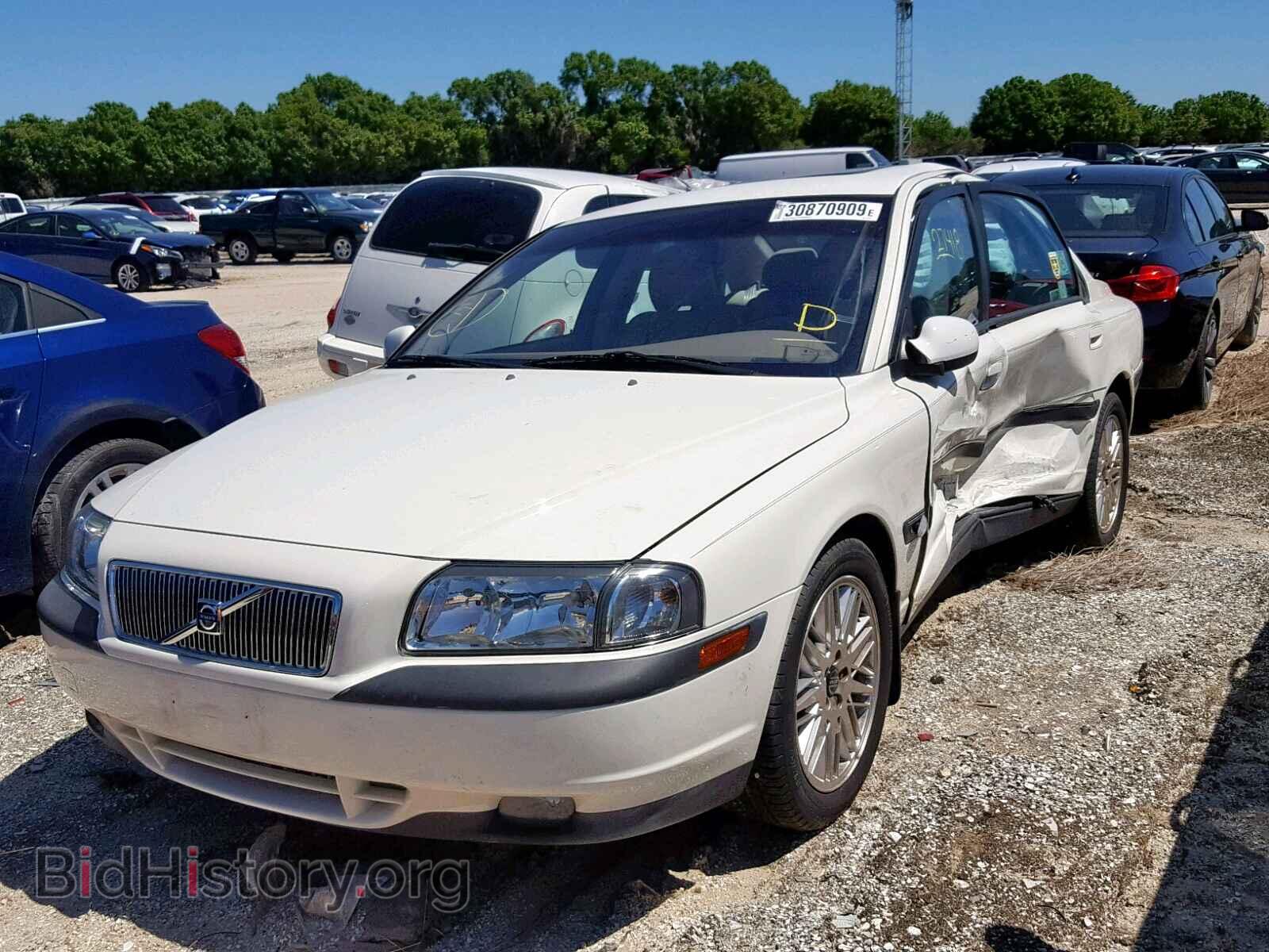 2001 VOLVO S80 - VIN: YV1TS90D111157136 - Фото 2