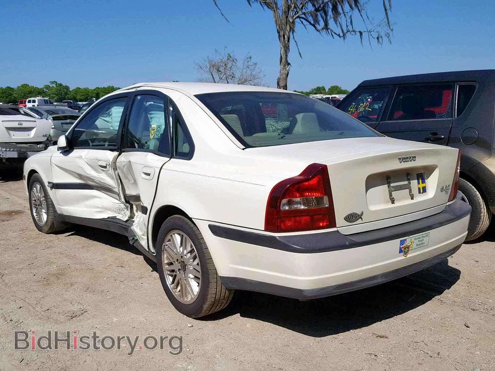 2001 VOLVO S80 - VIN: YV1TS90D111157136 - Фото 3