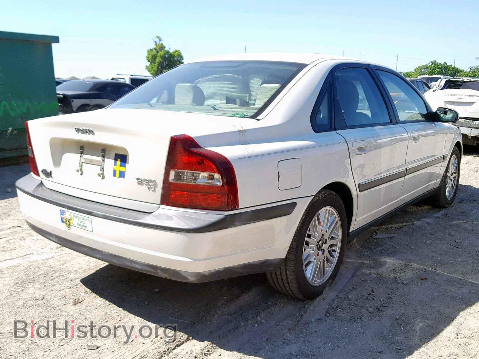 2001 VOLVO S80 - VIN: YV1TS90D111157136 - Фото 4