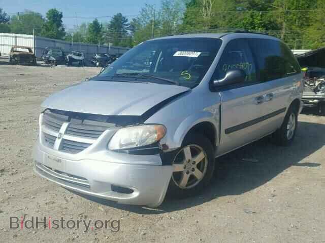 2006 DODGE CARAVAN - VIN: 1D4GP45R66B528005 - Фото 2