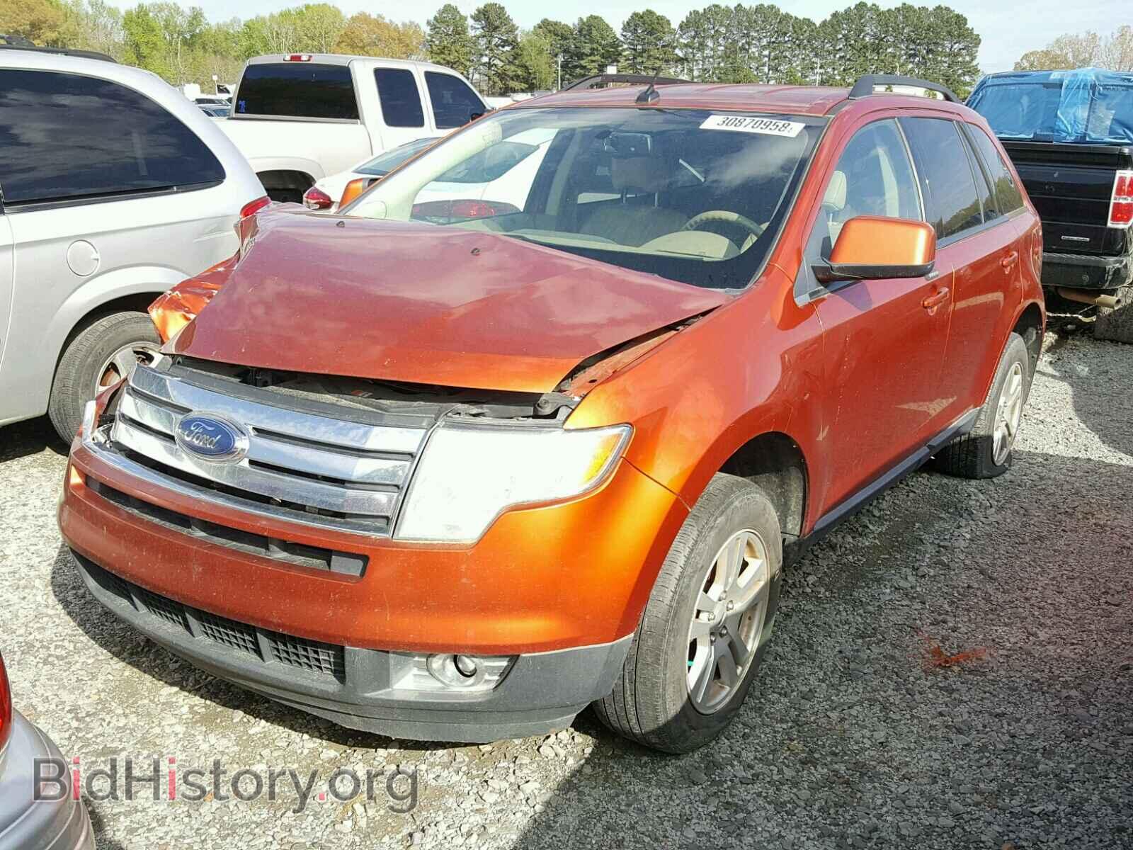 Фотография 2FMDK39C77BB28573 - FORD EDGE 2007