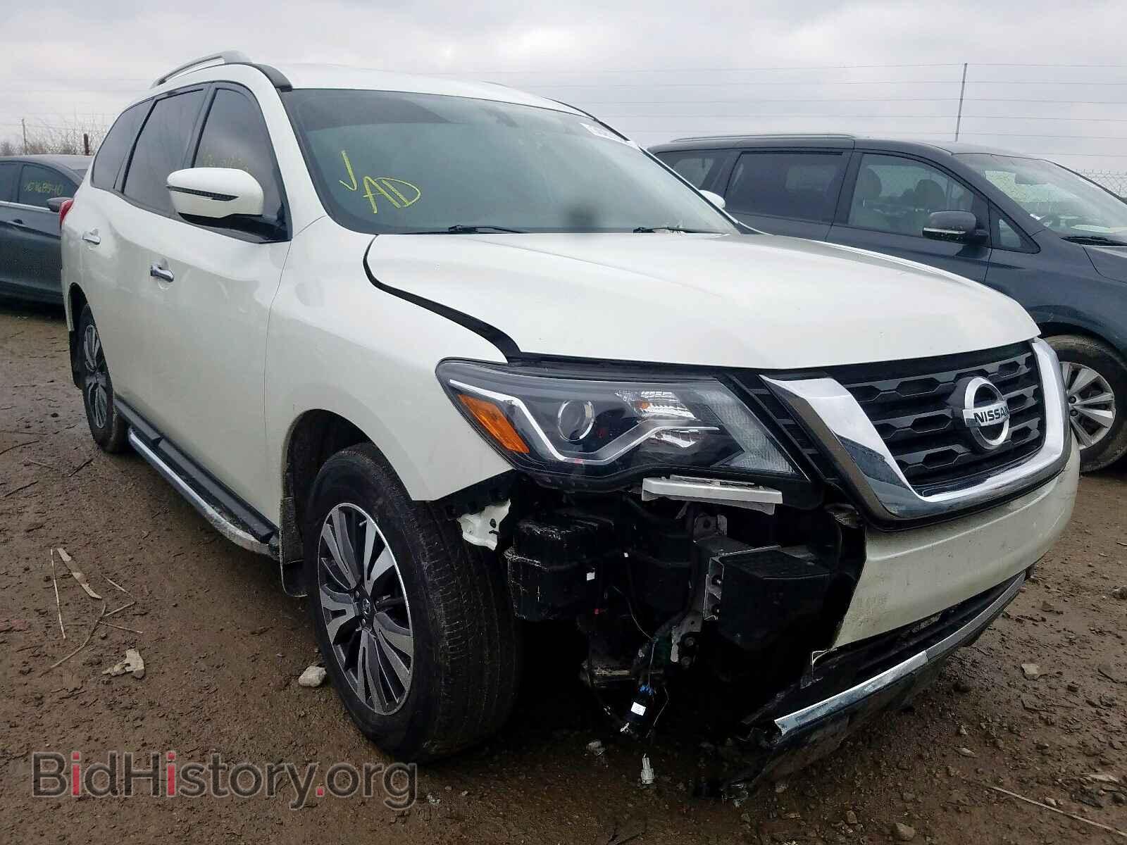 Фотография 5N1DR2MM8HC902112 - NISSAN PATHFINDER 2017