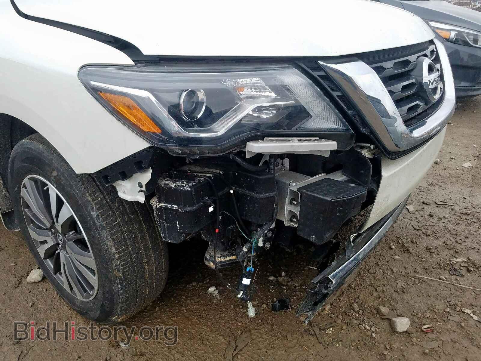 2017 NISSAN PATHFINDER - VIN: 5N1DR2MM8HC902112 - Фото 9