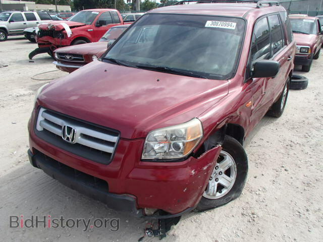 2006 HONDA PILOT - VIN: 5FNYF28116B044660 - Фото 2
