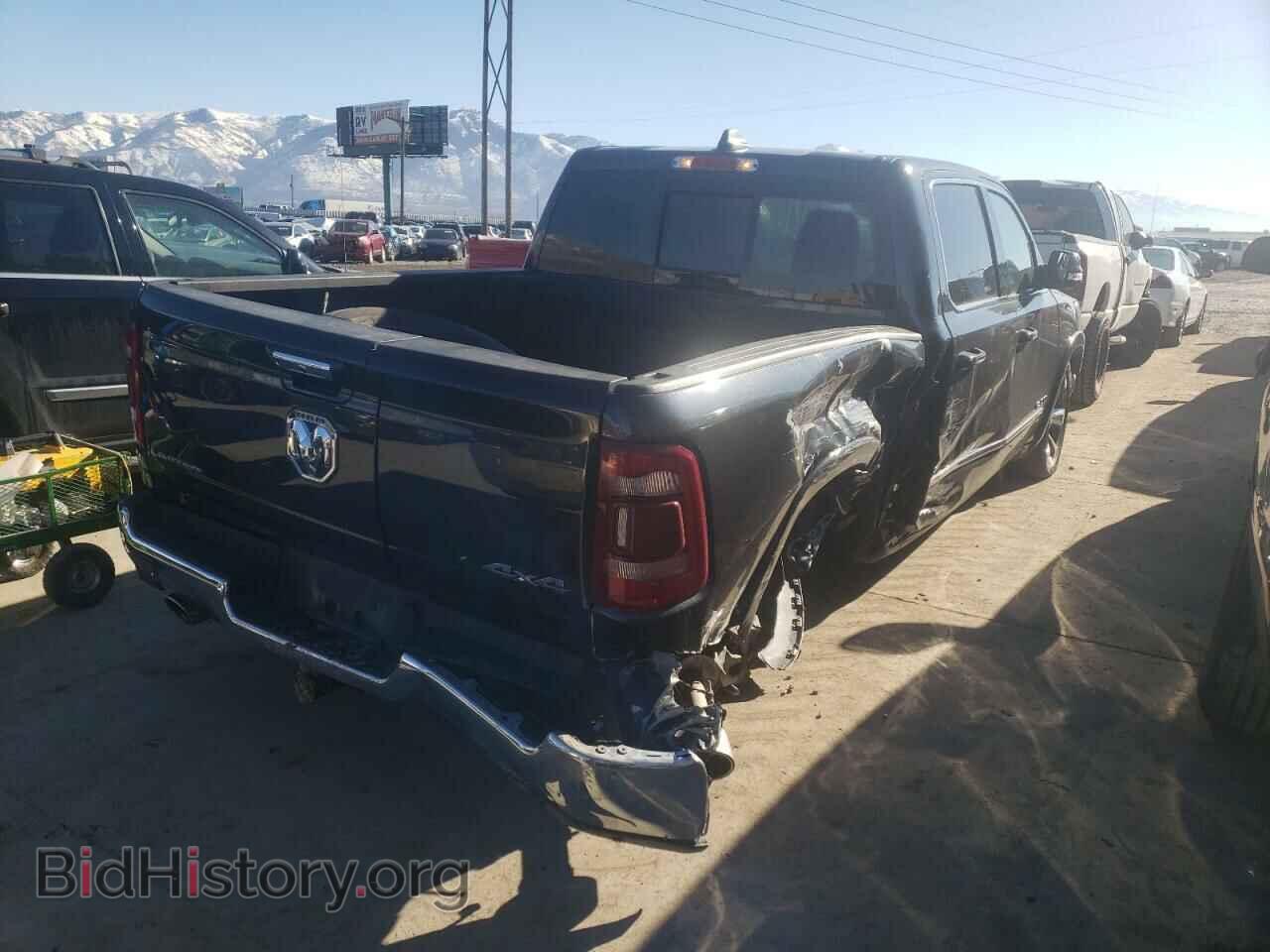2020 RAM 1500 - VIN: 1C6SRFHT6LN196122 - Фото 4